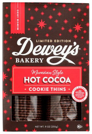 Deweys Cookie Hot Cocoa Moravian