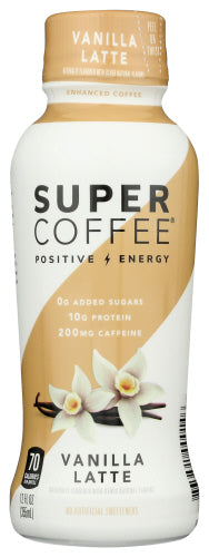Kitu Coffee Vanilla Bean Bottl