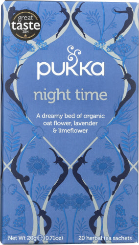Pukka Herbs Tea Herbal Night Time