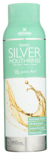 Elementa Silver Mouth Rinse Wintermint