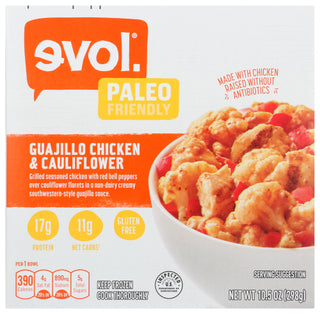 Evol Entree Bowl Chkn Clflwr