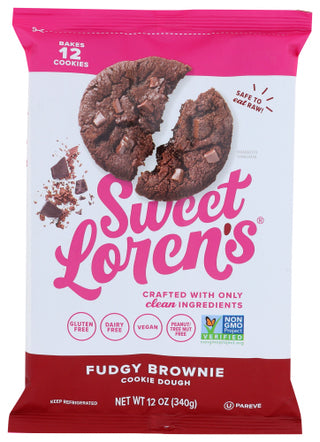 Sweet Lorens Dough Gf Fudgy Brwnie