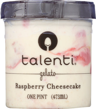 Talenti Gelato Raspbry Cheesecake