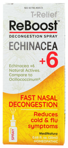 Medinatura Reboost Decong Nasal Spry