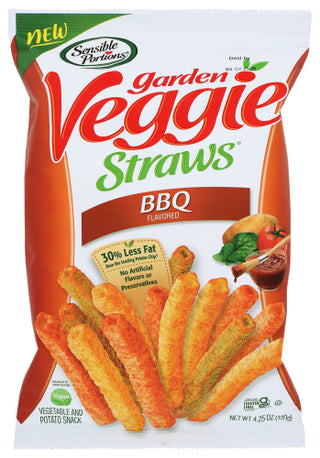 Sensible Portions Straw Veggie Bbq