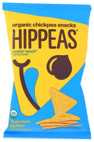 Hippeas Tortilla Chip Ranch