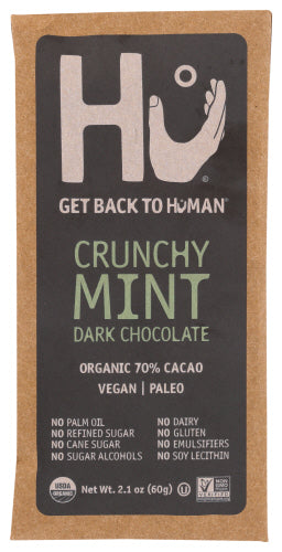 Hu Choc Crunchy Mint