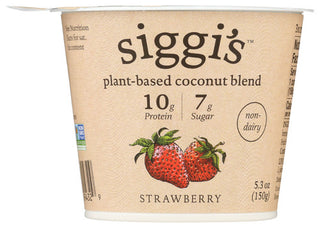 Siggis Yogurt Plnt Bsd Strwbrry