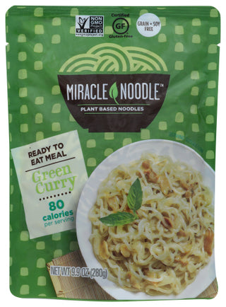 Miracle Noodle Meal Rte Green Curry