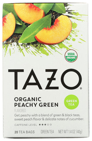 Tazo Tea Bag Peach Green Org