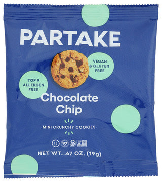 Partake Foods Cookie Crnchy Choc Bulk