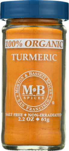 Morton & Bassett Spice Org 100% Turmeric