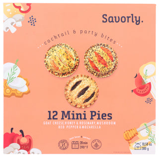 Savorly Pies Mini