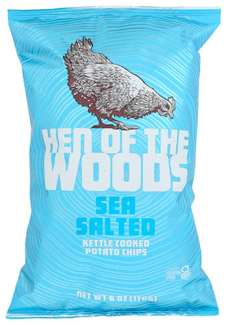 Hen Of The Woods Chips Sea Salted