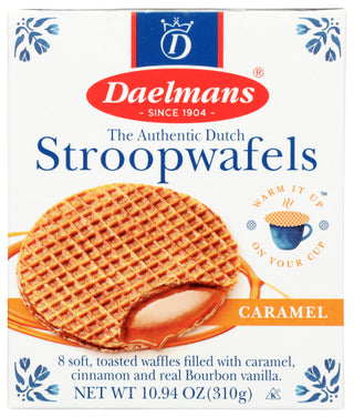 Daelmans Wafercrml Jmbo Stroopwafe