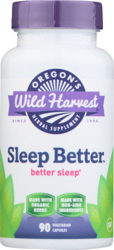 Oregons Wild Harvest Sleep Better Org