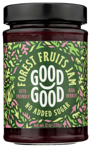 Good Good Jam Fruits Sweet Forest