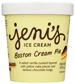 Jenis Splended Ice Creams Ice Cream Boston Crm Pie