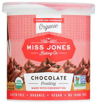 Miss Jones Baking Co Frosting Chocolate Org