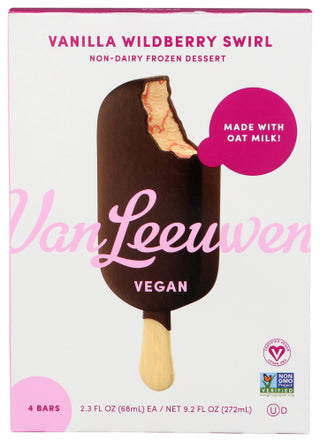 Vanleeuwen Bar Vanilla Berry Swirl