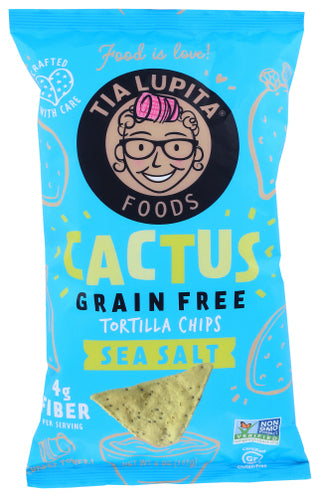 Tia Lupita Foods Chip Tortilla Sea Salt