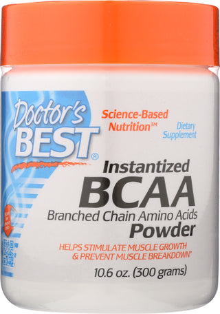 Doctors Best Powder Bcaa Amino Acid
