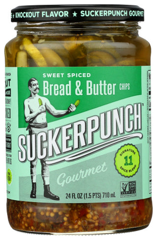 Suckerpunch Pickle Chp Bread N Better