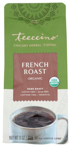 Teeccino Coffee Alt Frnch Roast Org