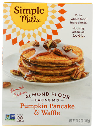 Simple Mills Mix Pnck Wffl Pmpkn Almd