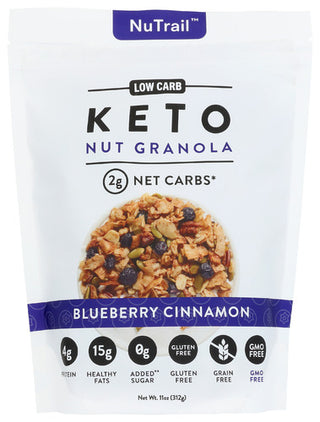 Nutrail Granola Blubrry Cinnamon