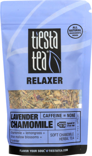 Tiesta Tea Tea Lvndr Chml Rlxr Pouch