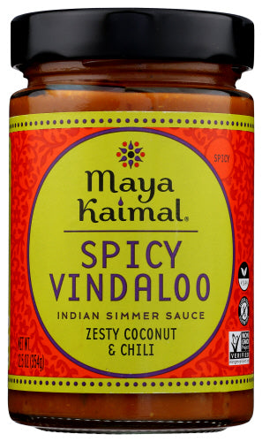 Maya Kaimal Sauce Spicy Vindaloo