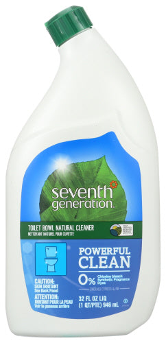 Seventh Generation Cleaner Toilet Bowl