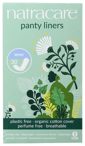 Natracare Panty Liner Mini Breathbl