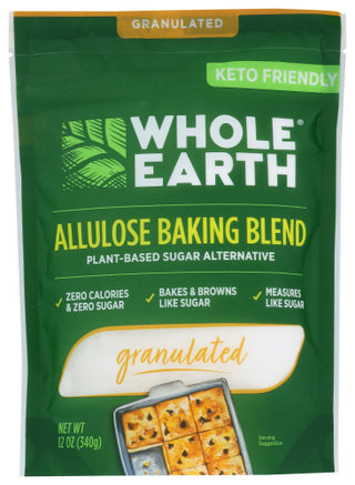 Whole Earth Allulose White Baking Bld