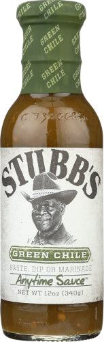Stubbs Marinade Green Chile