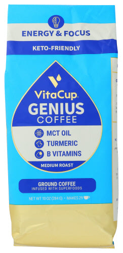 Vitacup Coffee Grnd Genius Blend