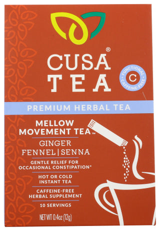 Cusa Tea Tea Mellow Movment Herbl