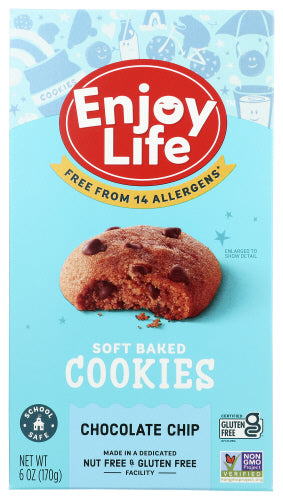 Enjoy Life Cookie Gf Chcchp Wf Df