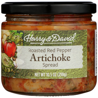 Harry & David Spread Artichoke Red Ppr