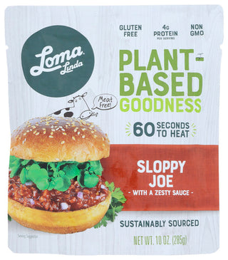 Loma Blue Meat L Lma Blue Slppy Joe