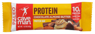 Caveman Foods Bar Prtn Choc Almond Btr