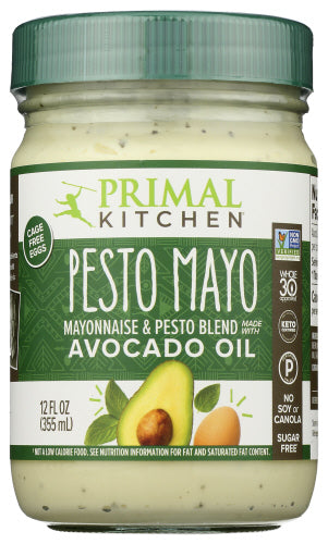 Primal Kitchen Mayo Pesto Avocado Oil