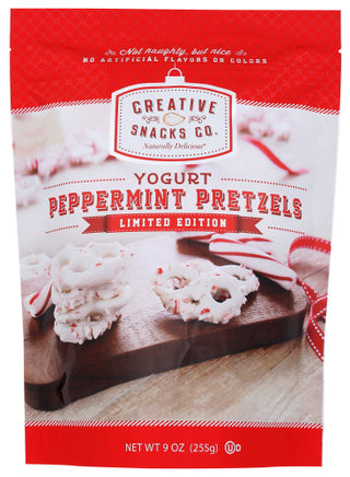 Creative Snacks Pretzel Yogurt Pprmnt