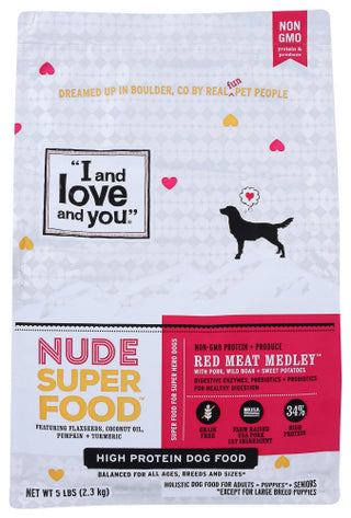 I&love&you Dog Food Nude Red Meat Mdly