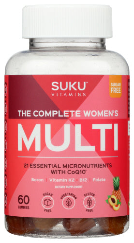 Suku Vitamins Womens Multivitamin Gummy