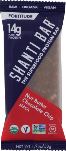 Shanti Bar Nut Bttr Choc Chip