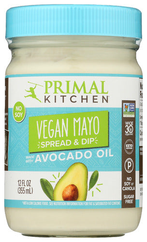 Primal Kitchen Mayo Vegan  Avocado Oil