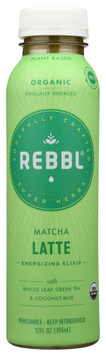 Rebbl Inc Elixr Matcha Latte Org