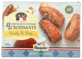 Brioche Pasquier Croissants Choco Custard